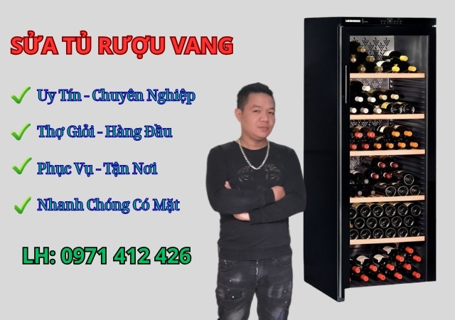 sưa rutr rượu vang
